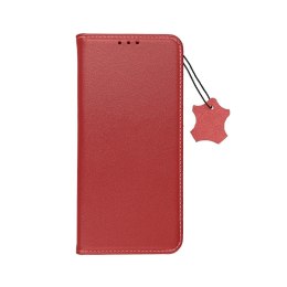 Etui z klapką na iPhone 7 / 8 / SE 2020 / SE 2022 Smart Pro Book skórzane bordowe
