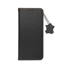Etui z klapką na iPhone 7 / 8 / SE 2020 / SE 2022 Smart Pro Book skórzane czarne