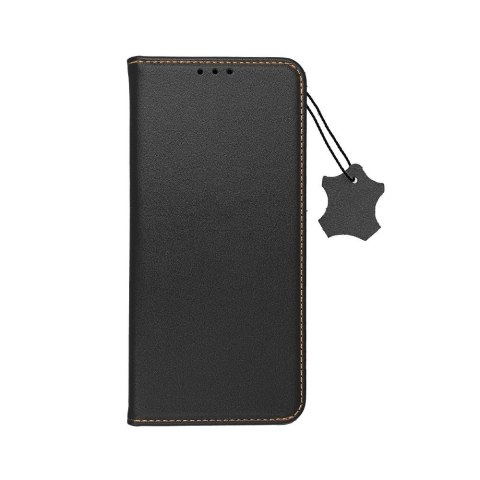 Etui z klapką na iPhone 7 / 8 / SE 2020 / SE 2022 Smart Pro Book skórzane czarne