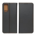 Etui z klapką na iPhone 7 / 8 / SE 2020 / SE 2022 Smart Pro Book skórzane czarne