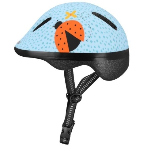 Kask rowerowy dziecięcy 48-52cm Fun
