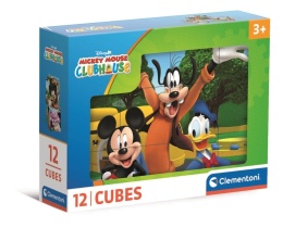 Klocki 12el Mickey Mouse Clubhouse