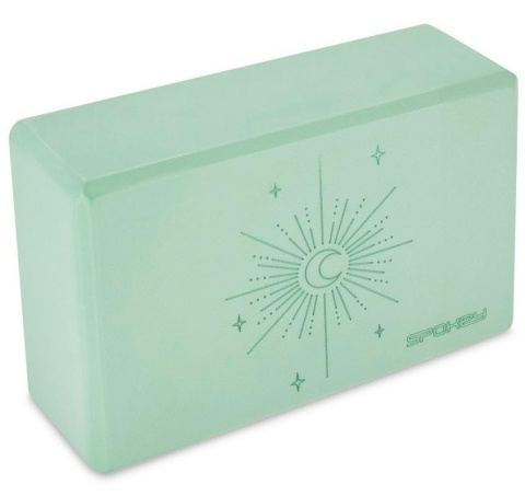 Kostka do jogi pianka Asura