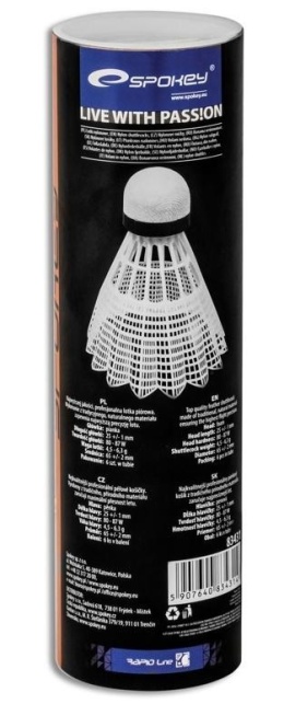 Lotki plastikowe 6szt