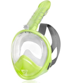 Maska pełnotwarzowa do nurkowania Junior