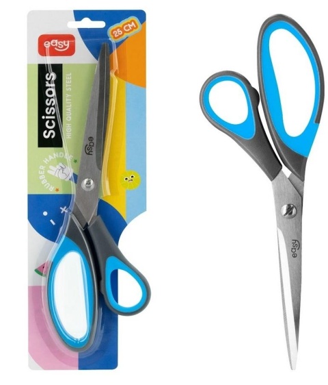Nożyczki biurowe 25cm EASY