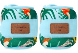 Obciążnik na rzep 1kg Jungle