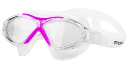 Okulary pływackie półmaska