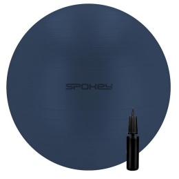 Piłka gimnastyczna niebieska 55cm