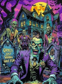 Puzzle 1000 Hall of Horror Zombie