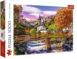 Puzzle 1000 Jesienna Bawaria TREFL