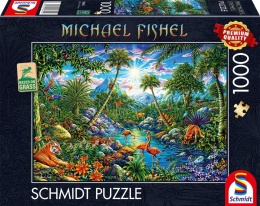 Puzzle 1000 Michael Fishel Rajska wyspa