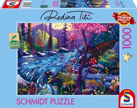 Puzzle 1000 Redina Tili Rzeka snów