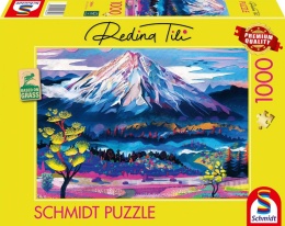 Puzzle 1000 Redina Tili Spokój gór