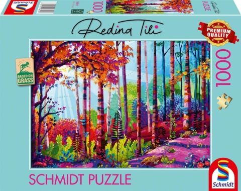 Puzzle 1000 Redina Tili W sercu lasu
