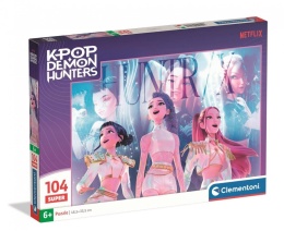 Puzzle 104 K-Pop Demon Hunters