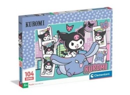 Puzzle 104 Super Kuromi