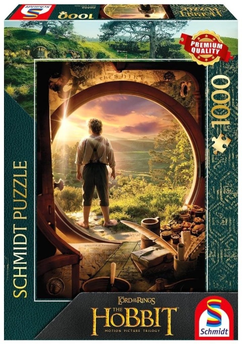 Puzzle PQ 1000 Hobbit: Niezwykła podróż G3