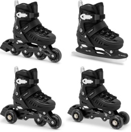 Rolki regulowane 4w1