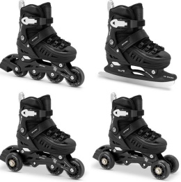 Rolki regulowane 4w1