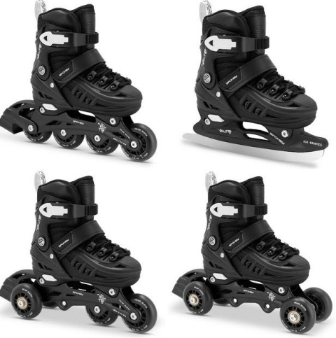 Rolki regulowane 4w1