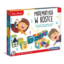 Uczę się bawiąc. Matematyka w kostce