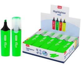 Zakreślacz Flash zielony (10szt) EASY