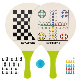 Zestaw do badmintona plażowego drewniany