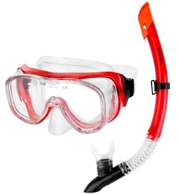 Zestaw do nurkowania maska + fajka
