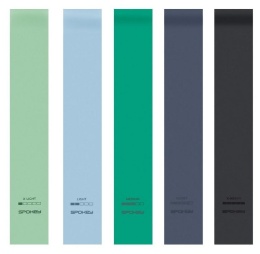 Zestaw gum oporowych 5szt