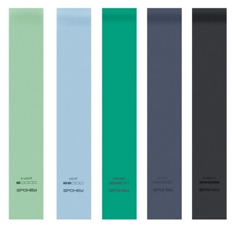 Zestaw gum oporowych 5szt