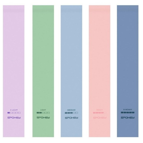 Zestaw gum oporowych 5szt