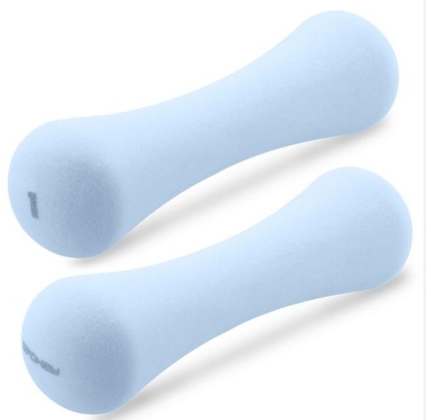 Zestaw hantli 2x1kg Bone