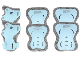 Zestaw ochraniaczy Shield r. L niebieski