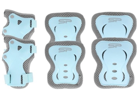 Zestaw ochraniaczy Shield r. L niebieski