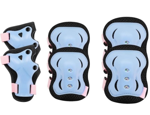 Zestaw ochraniaczy Shield r. L niebieski