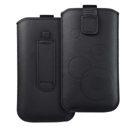 Futerał uniwersalny / wsuwka Deko - do Samsung Galaxy S6/S7/A5 2016/A5 2017/J5 2017/Huawei P8 2017/P10 Lite czarny