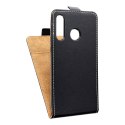 Kabura SLIM FLEXI FRESH pionowa do HUAWEI P30 Lite czarna