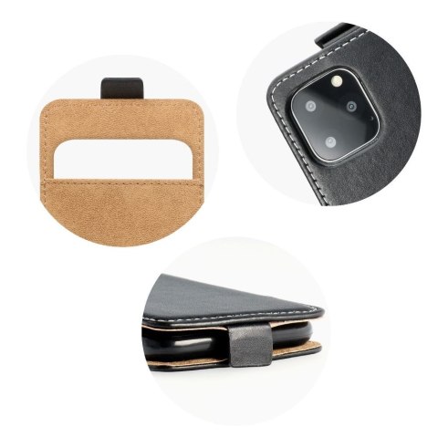 Kabura SLIM FLEXI FRESH pionowa do SAMSUNG A13 4G czarna