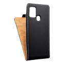 Kabura SLIM FLEXI FRESH pionowa do SAMSUNG A21s czarna