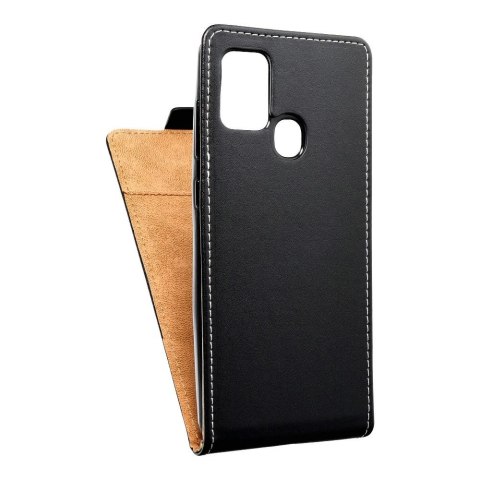 Kabura SLIM FLEXI FRESH pionowa do SAMSUNG A21s czarna