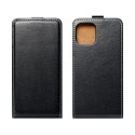 Kabura SLIM FLEXI FRESH pionowa do SAMSUNG A21s czarna