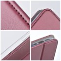 Etui z klapką na Oppo A5 4G / A5 5G Smart Magneto burgundowe