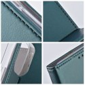 Etui z klapką na Oppo Reno A5 PRO 5G Smart Magneto ciemnozielone