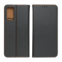 Etui z klapką na Xiaomi Redmi NOTE 12 Pro 5G Smart Pro Book skórzane czarne