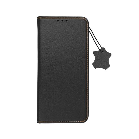 Etui z klapką na iPhone 17 PRO Smart Pro Book skórzane czarne