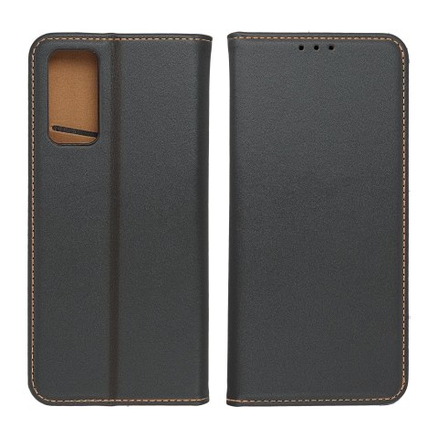 Etui z klapką na Samsung A26 5G Smart Pro Book skórzane czarne
