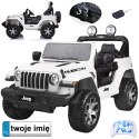 Autko na akumulator Jeep Wrangler Rubicon 4x4 PA0223 BI