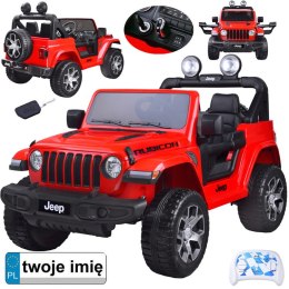 Autko na akumulator Jeep Wrangler Rubicon PA0223 CZ