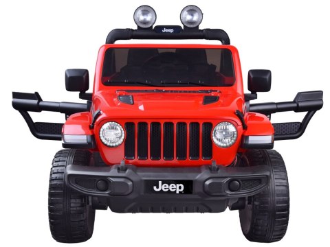 Autko na akumulator Jeep Wrangler Rubicon PA0223 CZ